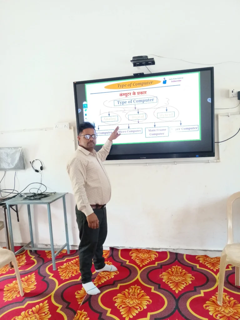 Computer instructor exam preparation Rajasthan 2026