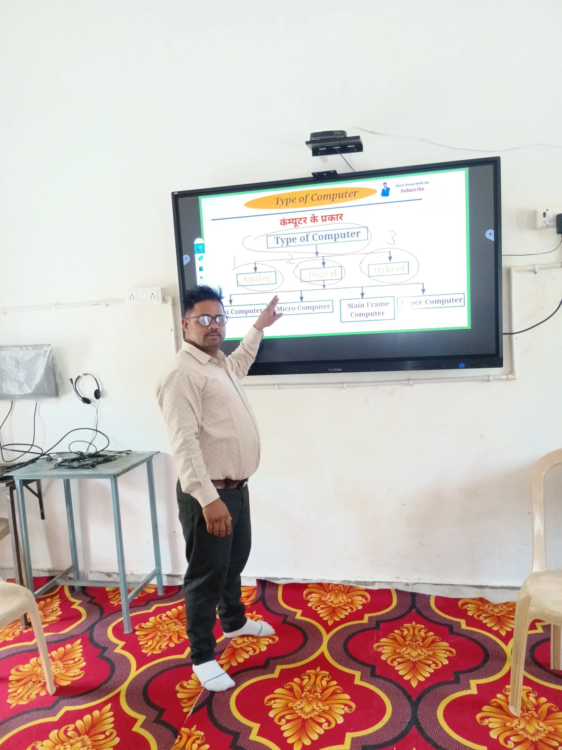 Computer instructor exam preparation Rajasthan 2026